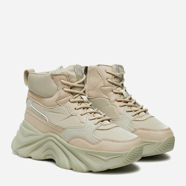 Śniegowce damskie niskie Lee Cooper LCJ-24-47-3155L 41 (7UK) 26.5 cm Beżowe (5904292174607) - obraz 3