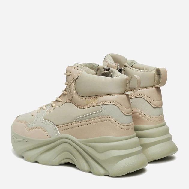 Жіночі дутики Lee Cooper LCJ-24-47-3155L 39 (5.5UK) 25 см Бежеві (5904292174584) - зображення 4