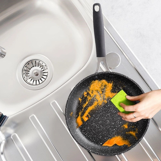 Patelnia Orion Stoner granitowa nieprzywierająca 20 cm (8592381121716) - obraz 5