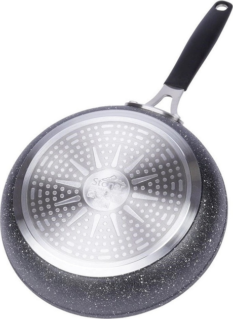 Patelnia Orion Stoner granitowa nieprzywierająca 20 cm (8592381121716) - obraz 13