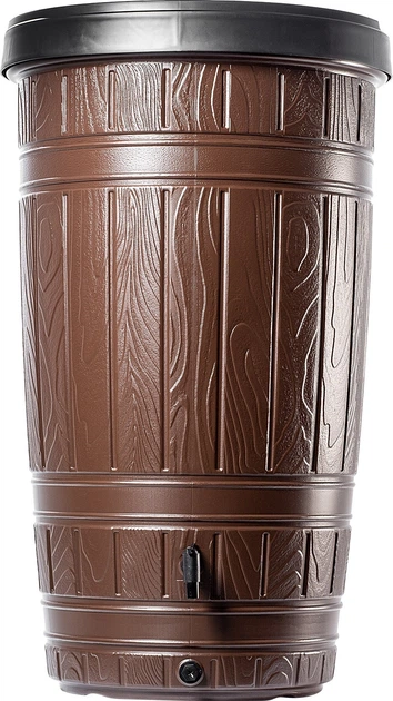 Zbiornik na deszczówkę Kadax Onigo 265L Brązowy - obraz 2