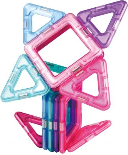 Magnetyczny zestaw konstrukcyjny Magformers Zestaw Inspiracja 14 elementów (704001) (8809134367421) - obraz 7