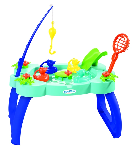 Ігровий набір Ecoiffier Стіл Рибалка для гри з водою (4610) (3280250046103) - зображення 2