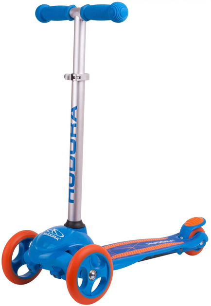 Самокат Hudora Flitzkids 2.0 Синій (11063) (4005998834541) - зображення 1