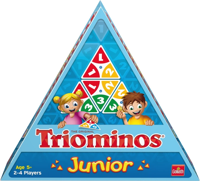 Gra planszowa Goliath Triominos Junior (360681.206) (8711808606814) - obraz 1