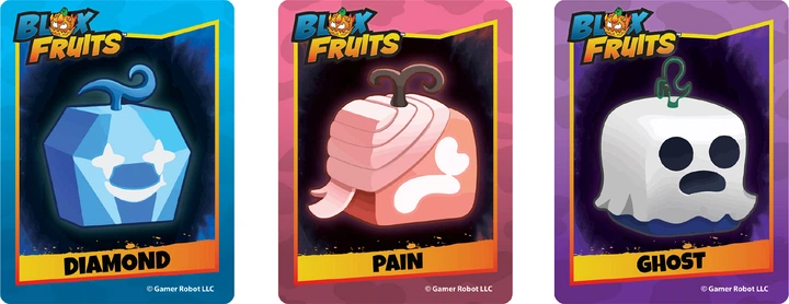 Ігровий набір PhatMojo Blox Fruits Diamond Collector Bundle Діамант 11 предметів (BLX39923) (810087217648) - зображення 6