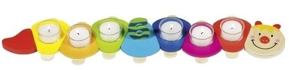 Підставка для свічок Goki Гусениця Каміла (60865G) (4013594608657) - зображення 1