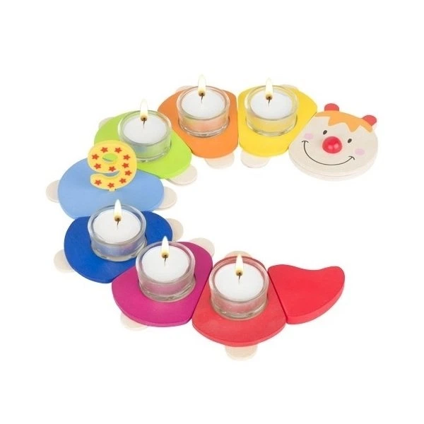 Підставка для свічок Goki Гусениця Каміла (60865G) (4013594608657) - зображення 2