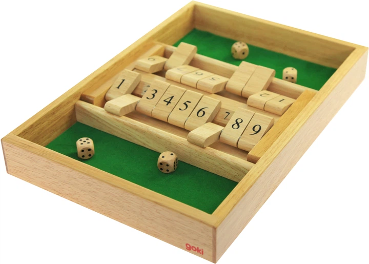 Gra planszowa Goki Mistrz liczenia z dwoma planszami (56897) (4013594568975) - obraz 3