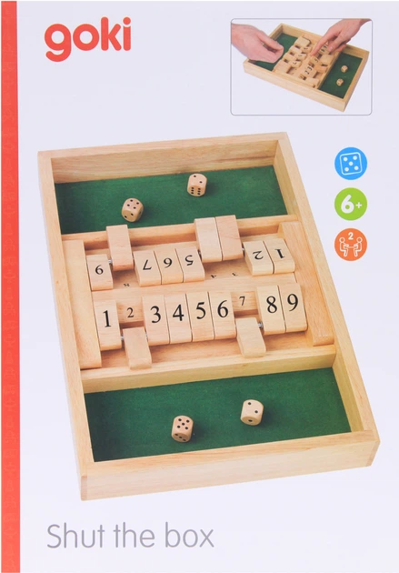 Gra planszowa Goki Mistrz liczenia z dwoma planszami (56897) (4013594568975) - obraz 2