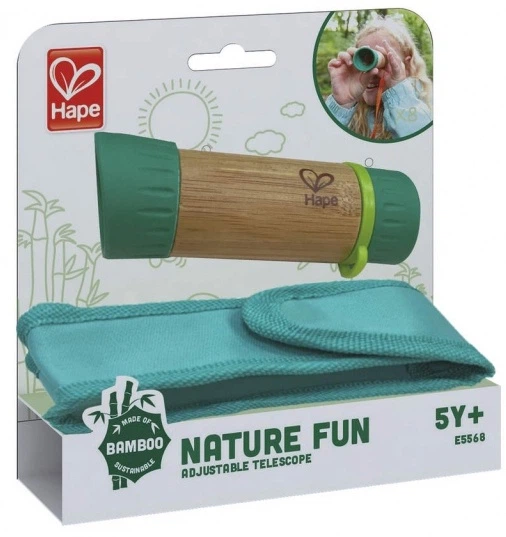 Набір натураліста Hape Підзорна труба 8 х з аксесуарами (E5568) (6943478021242) - зображення 1