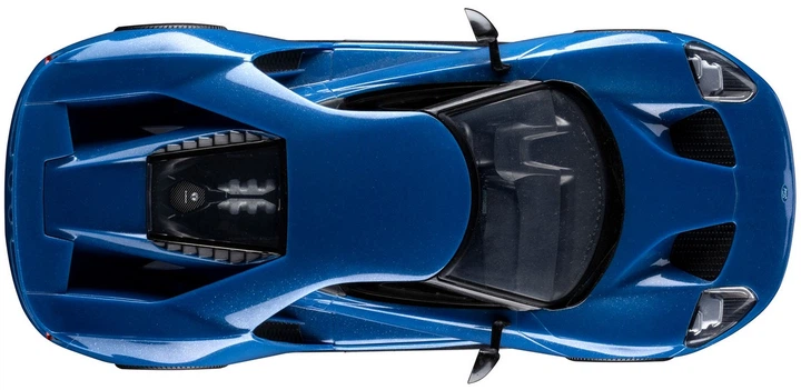 Збірна модель-копія Revell Автомобіль Ford GT 2017 Рівень 2 Масштаб 1:24 (RVL-07824) (4009803078243) - зображення 5