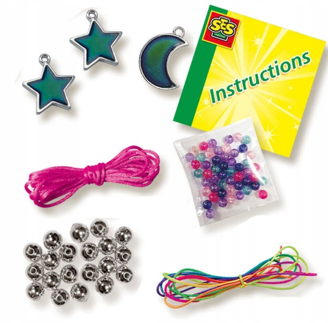 Набір для створення прикрас SES Creative Galaxy Mood (8710341147631) - зображення 4