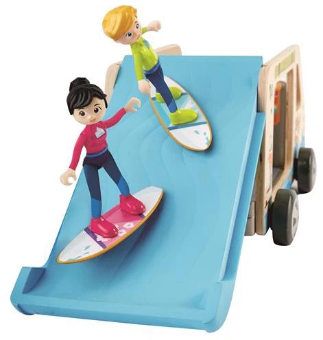 Zestaw do zabawy Hape Furgon przygodowy (E3407) (6943478029736) - obraz 6