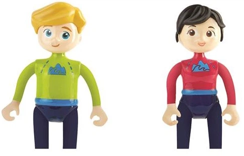 Zestaw do zabawy Hape Furgon przygodowy (E3407) (6943478029736) - obraz 7