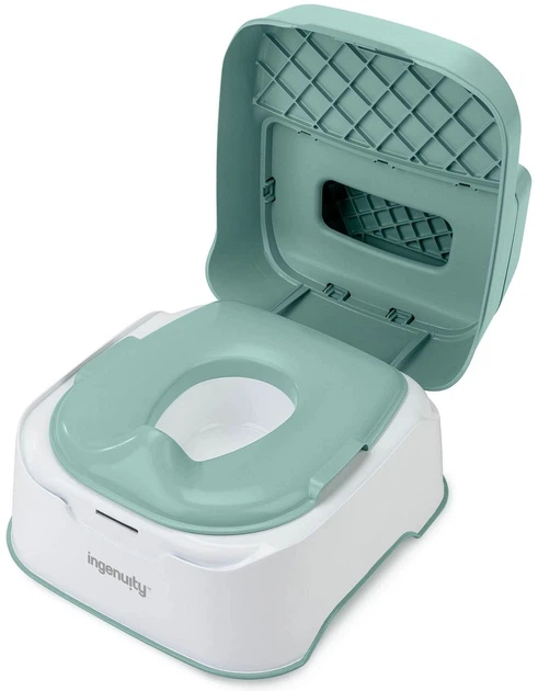 Горщик-підставка Ingenuity Summer by Ingenuity 3 в 1 Prepare to Potty (17143) (012914171431) - зображення 3