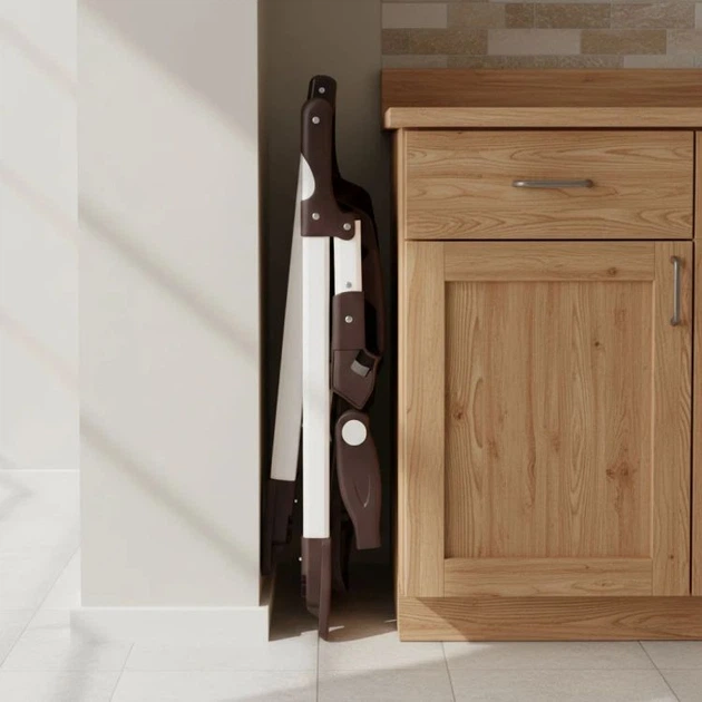 Стільчик для годування EcoToys складний з іграшками (5905817007929) - зображення 10