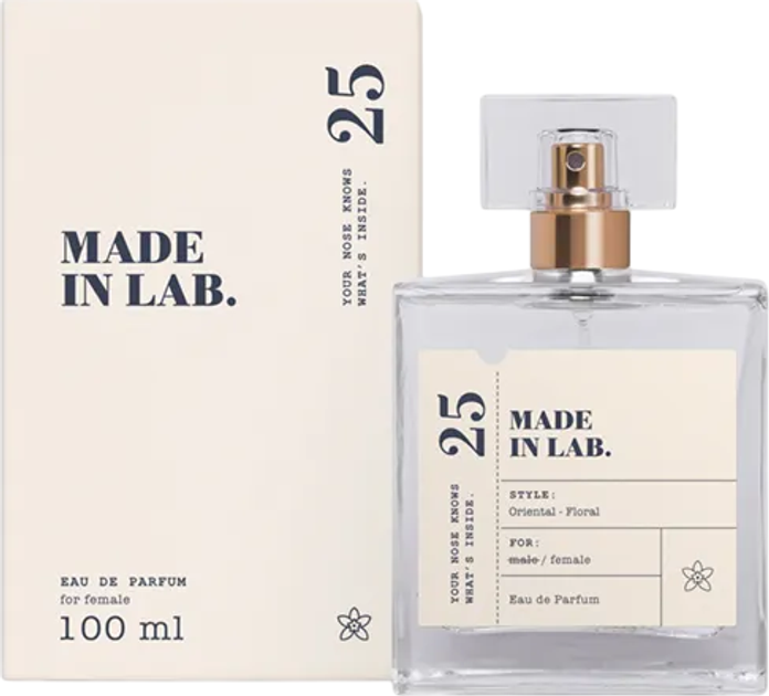 Парфумована вода для жінок Made In Lab 25 Women 100 мл (5902693162414) - зображення 1