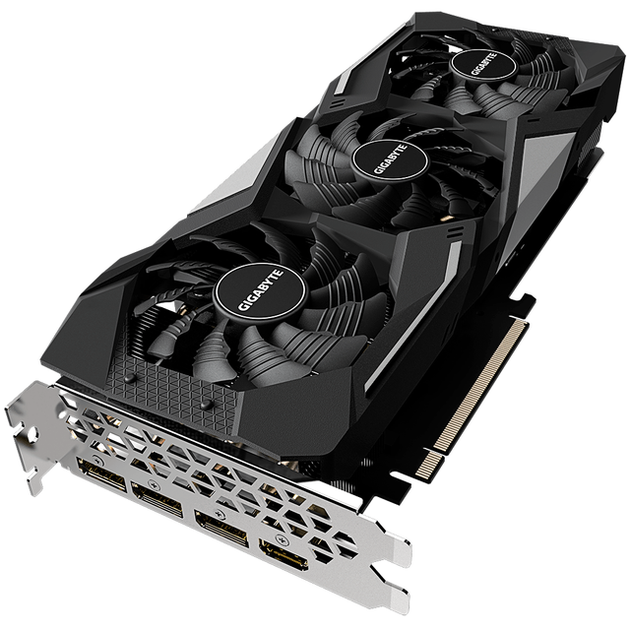 Видеокарта GIGABYTE Radeon RX 5600 XT GAMING OC 6G (GV-R56XTGAMING OC-6GD) - изображение 3