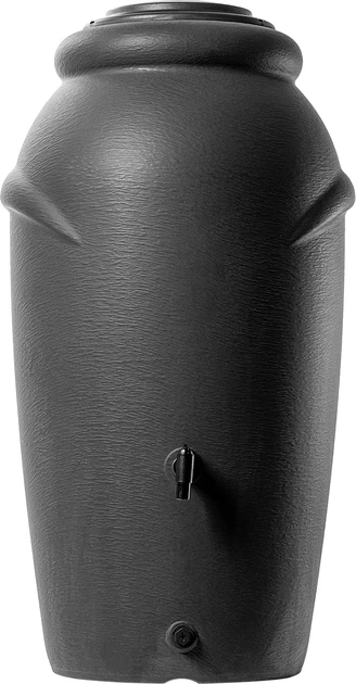 Zbiornik na deszczówkę Kadax Vidor 210L Antracytowy - obraz 2