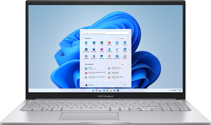 Laptop ASUS Vivobook 15 (X1504VA-BQ3562W) Cool Silver - obraz 1