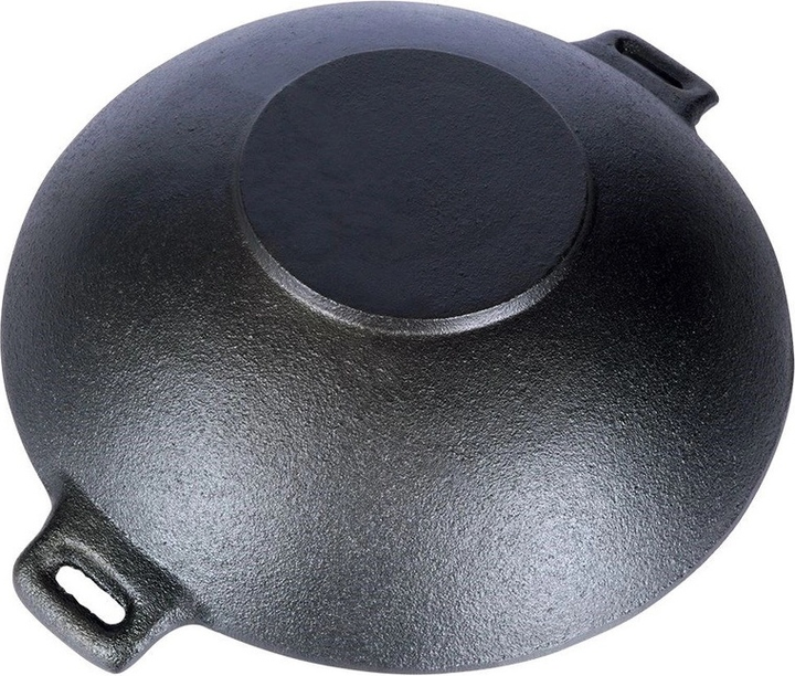 Сковорода Wok Orion Litina чавунна 30 см (8592381157692) - зображення 9