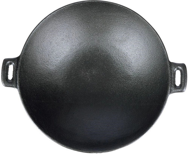 Сковорода Wok Orion Litina чавунна 30 см (8592381157692) - зображення 10