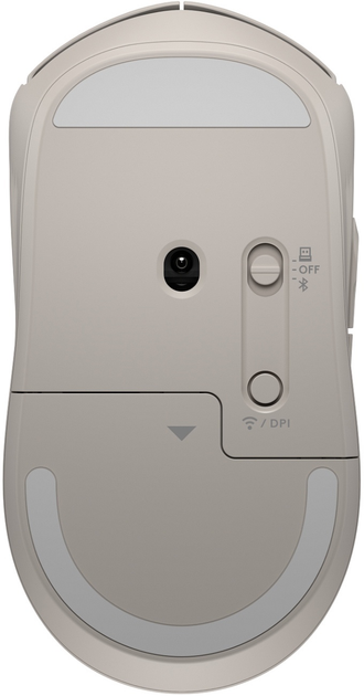 Mysz HP 400 Quiet Wireless/Bluetooth Maple (AZ7B6AA) - obraz 5
