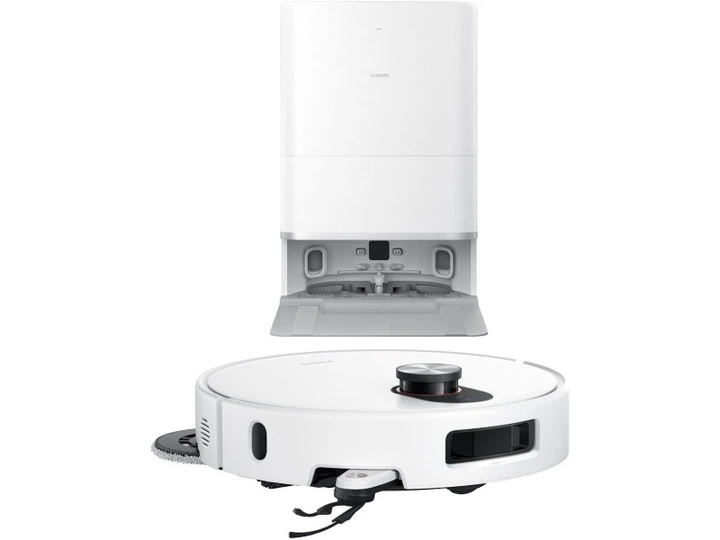 Робот-пилосос з вологим прибиранням Xiaomi Robot Vacuum 5 (BHR0834EU) - изображение 4