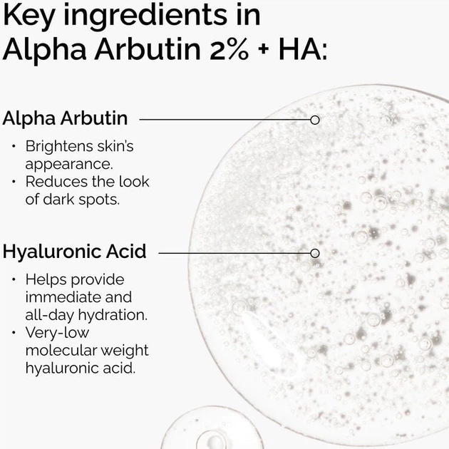 Serum do twarzy The Ordinary Alpha Arbutin 2% + HA rozświetlające 30 ml (769915233674) - obraz 3