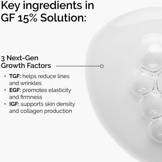 Сироватка для обличчя The Ordinary Growth Factors 15% Solution антивікова 30 мл (769915234411) - зображення 3