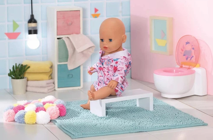 Халат для купання Baby Born Zapf Creation 43 см (4001167830642) - зображення 5