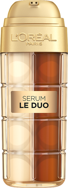 Serum do twarzy L'Oreal Paris Le Duo przeciwstarzeniowe 30 ml (3600524162511) - obraz 1