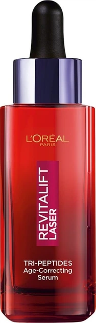 Serum do twarzy L'Oreal Paris Revitalift Laser antywiekowe potrójnego działania 30 ml (3600524197667) - obraz 1