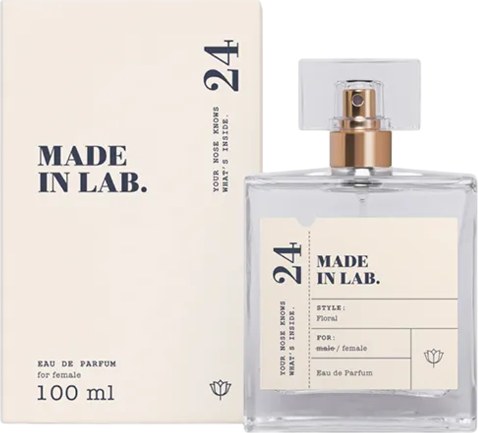Парфумована вода для жінок Made In Lab 24 Women 100 мл (5902693162407) - зображення 1