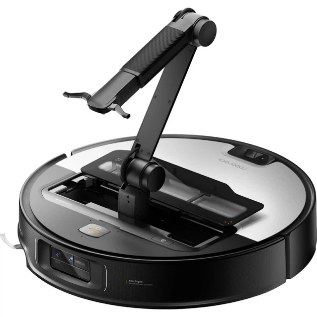 Робот-пилосос з вологим прибиранням RoboRock Saros Z70 Silver - изображение 2