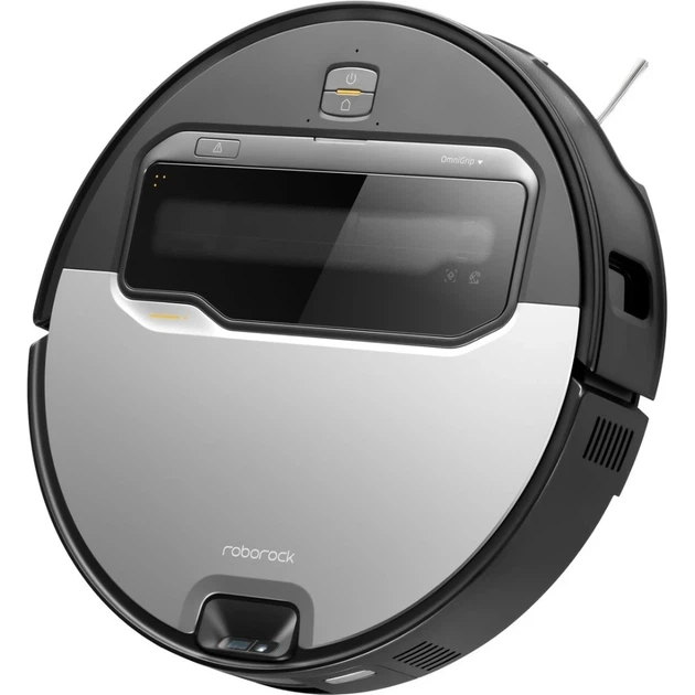 Робот-пилосос з вологим прибиранням RoboRock Saros Z70 Silver - изображение 4