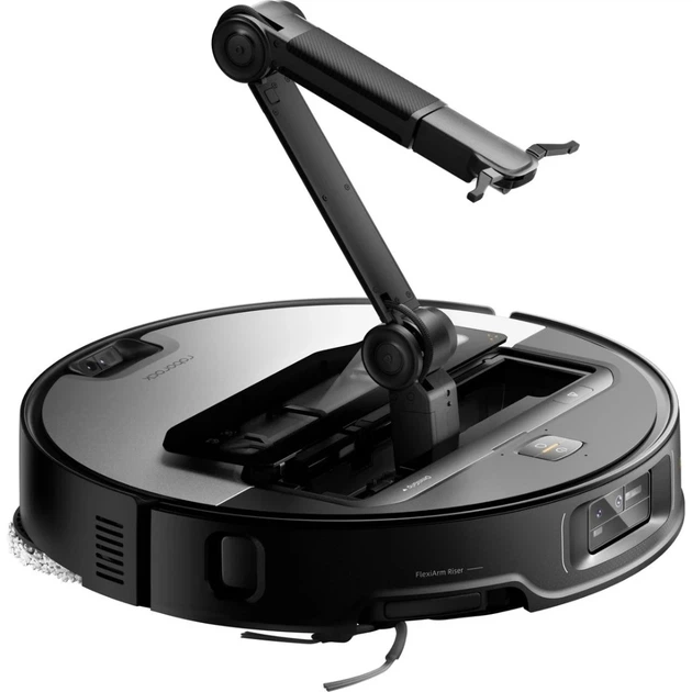 Робот-пилосос з вологим прибиранням RoboRock Saros Z70 Silver - изображение 7