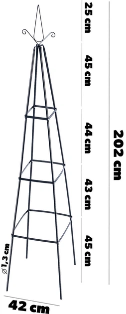 Pergola ogrodowa Kadax Cataran K11293 - obraz 6