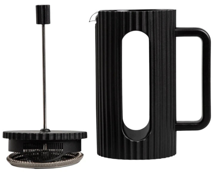 Чайник для заварювання кави і чаю Homla Essentials чорний 1 л (5906496741876) - зображення 2