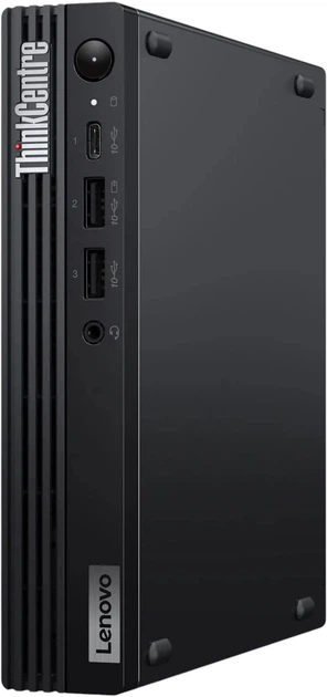 Komputer Lenovo ThinkCentre M75q G5 (12RQ000VPB) Black - obraz 3