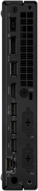 Komputer Lenovo ThinkCentre M75q G5 (12RQ000VPB) Black - obraz 4