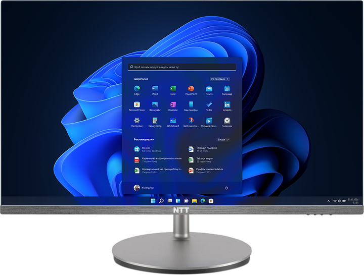 Monoblok NTT System proStation ZKQ-i513T27-P01P (5900626983884) Black - obraz 1