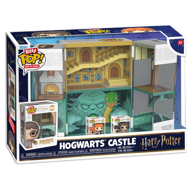 Игровой набор BITTY POP! Boxes Гарри Поттер Замок Хогвартс Harry Potter Hogwarts Castle 16 см BPB HP HC - Фото 1 Игровой набор BITTY POP! Boxes Гарри Поттер Замок Хогвартс Harry Potter Hogwarts Castle 16 см BPB HP HC - изображение 1