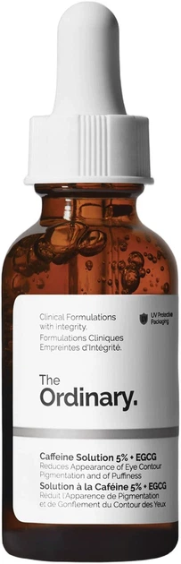 Serum do twarzy The Ordinary Caffeine Solution 5% + EGCG liftingujące 30 ml (769915195712) - obraz 1