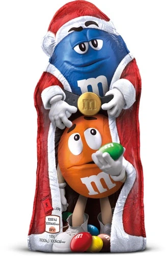 Шоколадная фигурка M&Ms с драже 100 г (50166398) – купить в