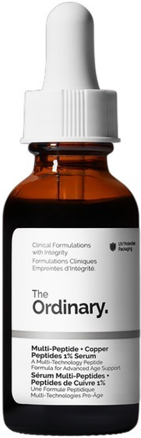 Serum do twarzy The Ordinary Multi-Peptide + Copper Peptides 1% przeciwstarzeniowe 30 ml (769915233179) - obraz 1