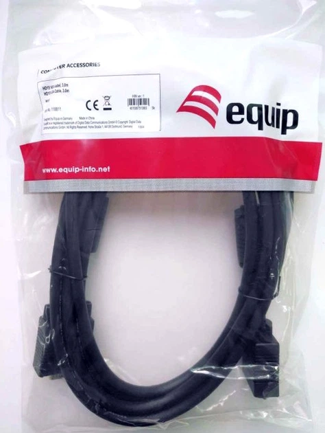 Kabel Equip VGA (HD15), M/M, 15m - obraz 4