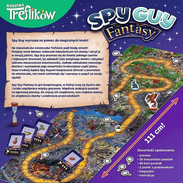 Настольная игра Trefl Spy Guy Фантастические приключения (5900511029802) - изображение 4