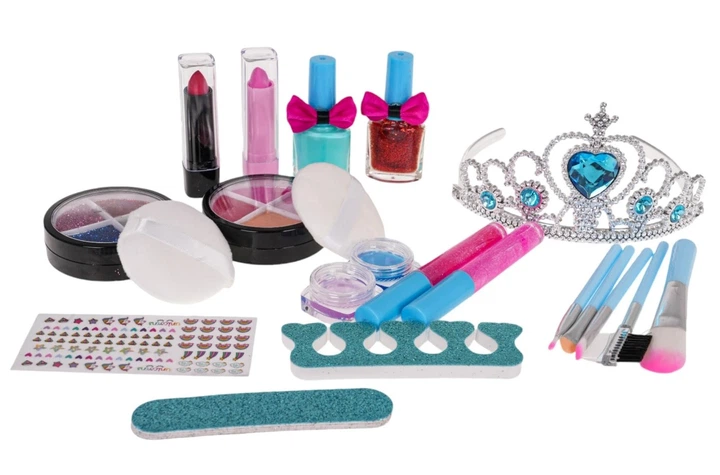 Zestaw do makijażu Śnieżna księżniczka z walizką ZDZ.2104S (5903864949469) - obraz 6